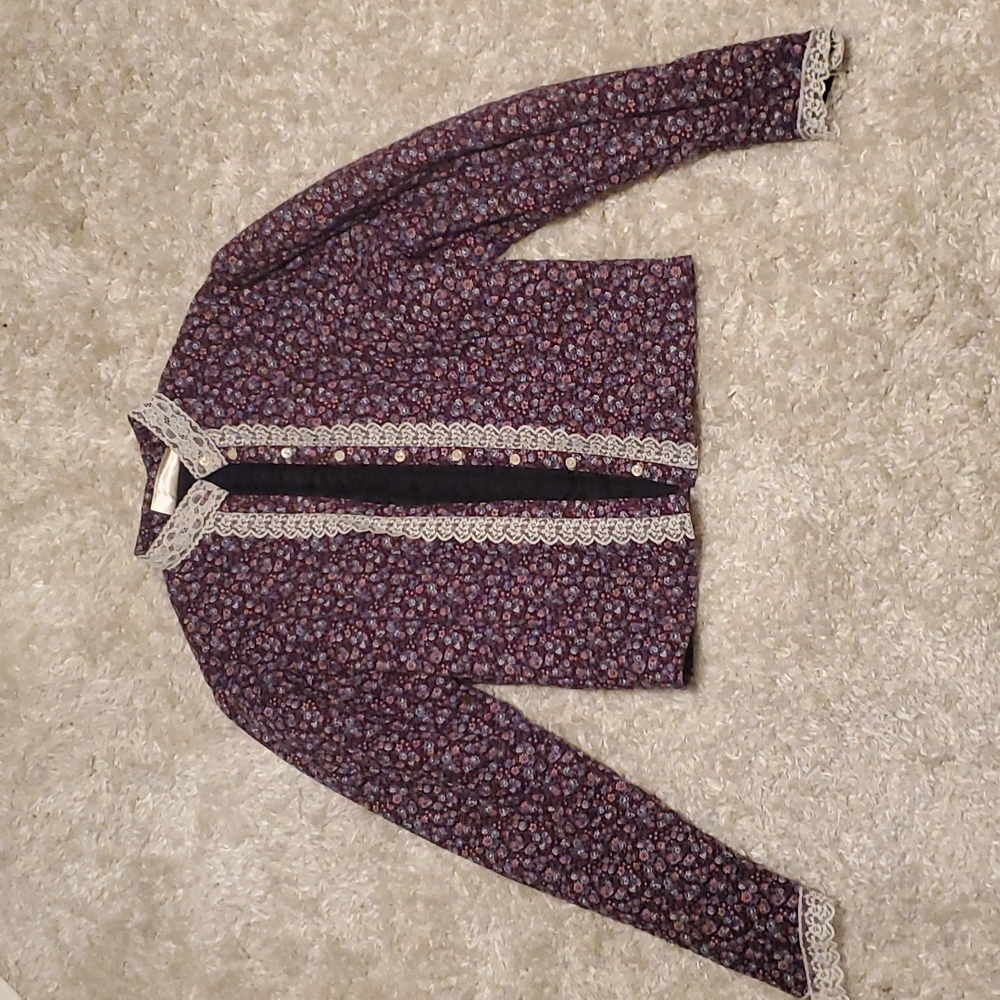 Vintage Women's Quilt Jacket